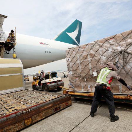 CATHAY CARGO A350F キャセイ パシフィック カーゴ NG Cathay delivers the future with next-generation freighter